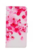 TopQ Case Samsung A33 5G Book Pink Flowers 74925 - Phone Case