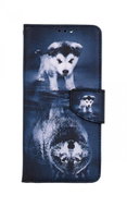 TopQ Realme C35 bookcase Wolf reflection 74903 - Phone Case