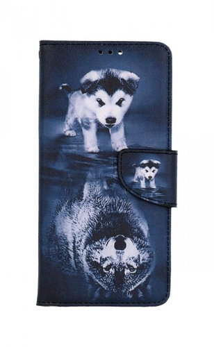 TopQ Realme C35 bookcase Wolf reflection 74903 - Phone Case - Main image