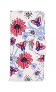 TopQ Realme C35 book case Flowers 74894 - Phone Case