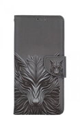 TopQ Case Realme C35 Book Wolf 74892 - Phone Case