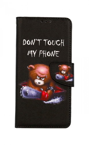 TopQ Case Realme C35 book Don' t Touch copper 74890 - Phone Case - Main image
