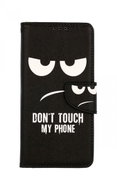 TopQ Realme C35 book case Don' t Touch 74889 - Phone Case