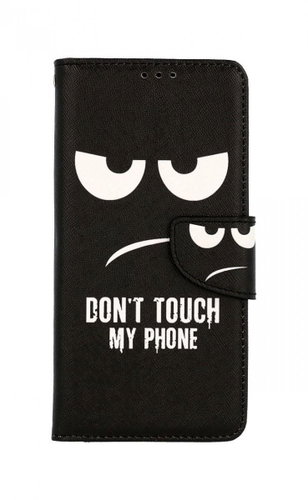 TopQ Realme C35 book case Don' t Touch 74889 - Phone Case - Main image