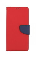 TopQ Case Realme C31 book red 74876 - Phone Case