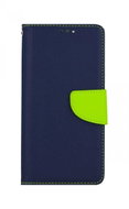 TopQ Case Realme C31 book blue 74875 - Phone Case