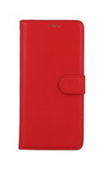 TopQ Case Realme C31 book red with buckle 74871 - Phone Case
