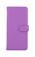 TopQ Case Vivo Y01 book purple with buckle 74808 - Phone Case