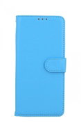 TopQ Case Vivo Y01 book blue with buckle 74804 - Phone Case