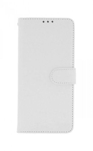 TopQ Case Vivo Y01 book white with buckle 74803 - Phone Case - Main image
