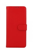 TopQ Case Vivo Y01 book red with buckle 74799 - Phone Case