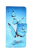 TopQ Case Samsung A33 5G book Blue butterflies 74918 - Phone Case