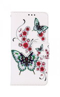 TopQ Case Samsung A33 5G bookish Butterflies with flower 74915 - Phone Case