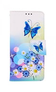 TopQ Case Samsung A33 5G book White with bow tie 74795 - Phone Case