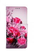 TopQ Case Samsung A33 5G bookcase Romantic Rose 74923 - Phone Case
