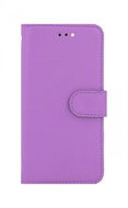 TopQ Case iPhone SE 2022 book purple with buckle 74998 - Phone Case