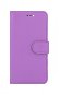 TopQ Case iPhone SE 2022 book purple with buckle 74998 - Phone Case
