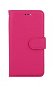 TopQ Case iPhone SE 2022 book pink with buckle 74997 - Phone Case
