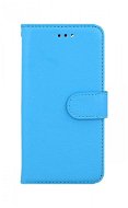 TopQ Puzdro iPhone SE 2022 knižkové modré s prackou 74996 - Puzdro na mobil