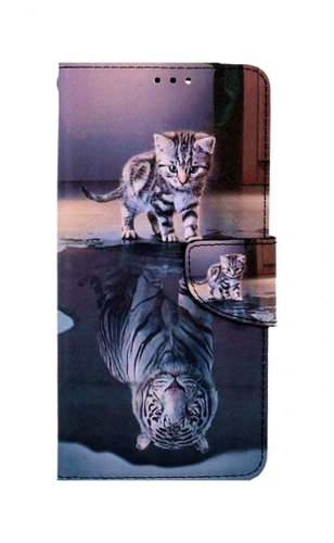 TopQ Case Realme C35 book Tiger 74906 - Phone Case - Main image