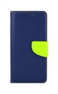 TopQ Case Realme C35 book blue 74878 - Phone Case