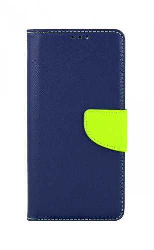 TopQ Case Realme C35 book blue 74878 - Phone Case - Main image