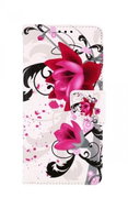 TopQ Xiaomi Redmi Note 9 book case Flower pattern 54546 - Phone Case