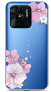 TopQ Cover Xiaomi Redmi 10C Violet Blossom 75088 - Phone Cover