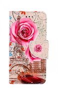 TopQ Case for iPhone SE 2022 bookish Blooming Paris 74926 - Phone Case
