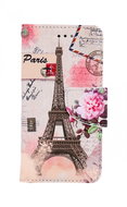 TopQ Case iPhone SE 2022 Book Eiffel Tower 74911 - Phone Case