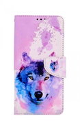TopQ Realme C35 book case Polar wolf 74904 - Phone Case