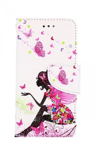 TopQ Case iPhone SE 2022 book Dreamy girl 74900 - Phone Case - Main image