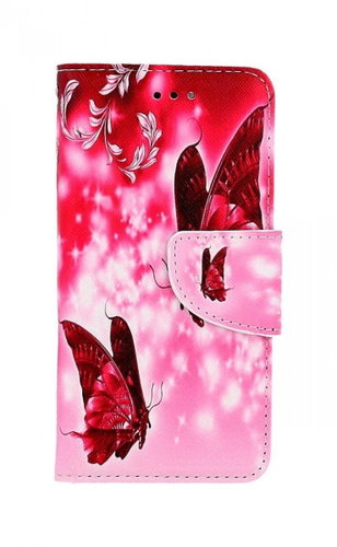 TopQ iPhone SE 2022 book case Butterflies in love 74898 - Phone Case - Main image