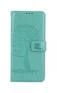 TopQ Case Vivo Y01 Book Green Owl Tree 74821 - Phone Case