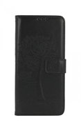 TopQ Case Vivo Y01 Book Black Owl Tree 74815 - Phone Case