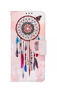 TopQ Case Vivo Y01 Book Dreamcatcher 74723 - Phone Case