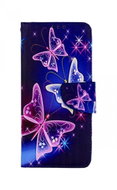 TopQ Case Vivo Y01 book Blue with bow ties 74709 - Phone Case