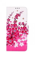 TopQ Case Vivo Y01 book Flowers textile 74704 - Phone Case