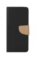 TopQ Case Vivo Y01 bookish black-gold 74825 - Phone Case