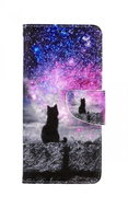 TopQ Samsung A33 5G book case Starry sky 74816 - Phone Case