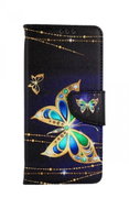 TopQ Case Samsung A33 5G Book Gold Butterfly 74982 - Phone Case