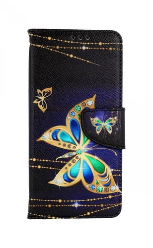 TopQ Case Samsung A33 5G Book Gold Butterfly 74982 - Phone Case - Main image
