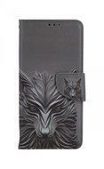 TopQ Case Samsung A33 5G Book Wolf 74810 - Phone Case