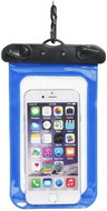 TopQ Universal waterproof mobile phone case blue 75247 - Waterproof Case