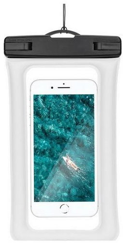 ETUI Waterproof case for mobile phone AIRBAG white 56301 - Waterproof Case - Main image