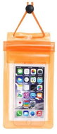 ETUI Universal waterproof mobile phone case Soft orange 29644 - Waterproof Case