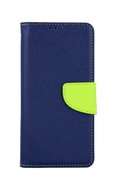 TopQ Case Samsung A33 5G book blue 75037 - Phone Case