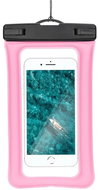 ETUI Waterproof case for mobile phone AIRBAG pink 75263 - Waterproof Case