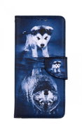 TopQ Realme C31 bookcase Wolf reflection 74865 - Phone Case