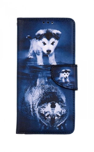 TopQ Realme C31 bookcase Wolf reflection 74865 - Phone Case - Main image